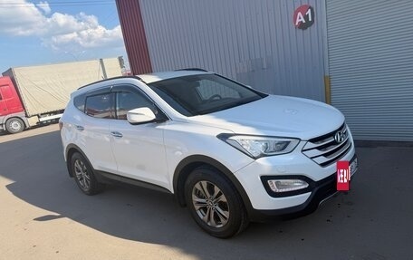 Hyundai Santa Fe III рестайлинг, 2014 год, 1 900 000 рублей, 2 фотография