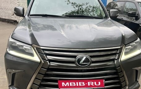 Lexus LX III, 2016 год, 6 500 000 рублей, 3 фотография