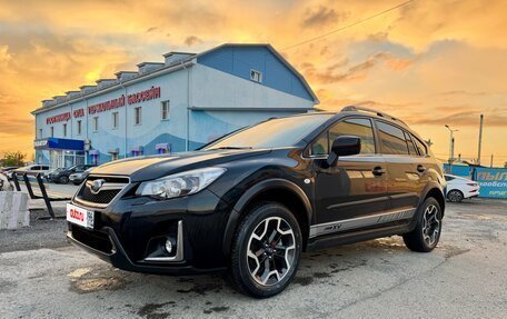 Subaru XV I рестайлинг, 2016 год, 1 590 000 рублей, 2 фотография