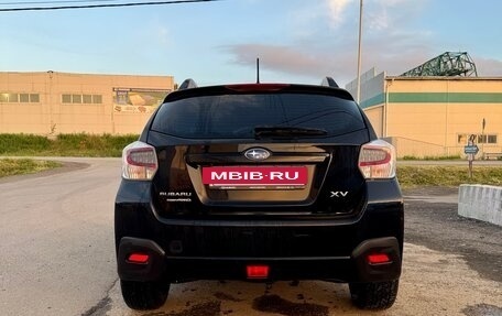 Subaru XV I рестайлинг, 2016 год, 1 590 000 рублей, 7 фотография