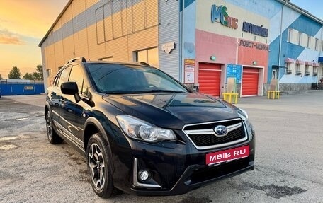 Subaru XV I рестайлинг, 2016 год, 1 590 000 рублей, 1 фотография