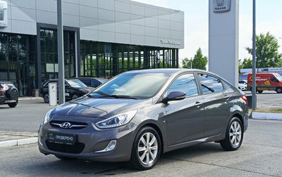 Hyundai Solaris II рестайлинг, 2013 год, 740 000 рублей, 1 фотография