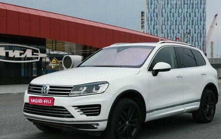 Volkswagen Touareg III, 2015 год, 2 500 000 рублей, 1 фотография