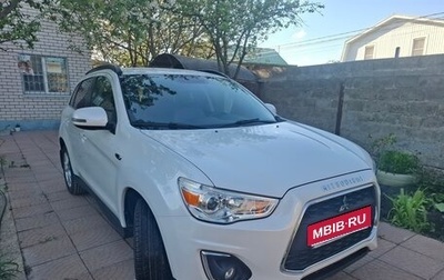 Mitsubishi ASX I рестайлинг, 2014 год, 1 750 000 рублей, 1 фотография