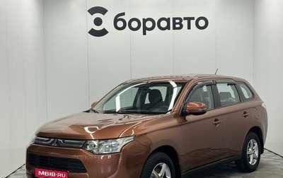 Mitsubishi Outlander III рестайлинг 3, 2012 год, 1 410 000 рублей, 1 фотография