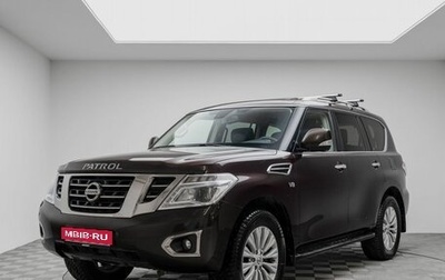 Nissan Patrol, 2015 год, 3 050 000 рублей, 1 фотография