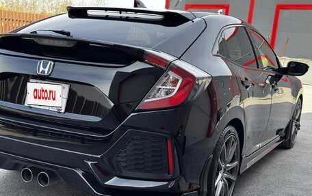 Honda Civic IX, 2018 год, 1 750 000 рублей, 4 фотография