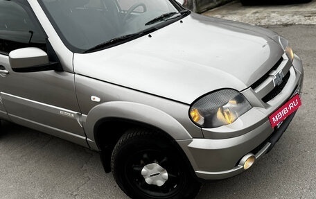 Chevrolet Niva I рестайлинг, 2017 год, 549 000 рублей, 3 фотография