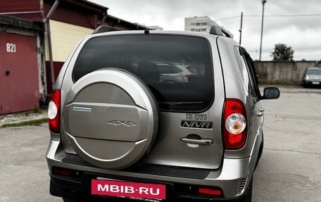 Chevrolet Niva I рестайлинг, 2017 год, 549 000 рублей, 8 фотография