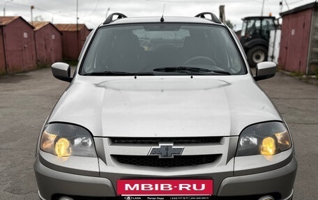 Chevrolet Niva I рестайлинг, 2017 год, 549 000 рублей, 9 фотография