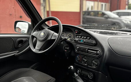 Chevrolet Niva I рестайлинг, 2017 год, 549 000 рублей, 27 фотография