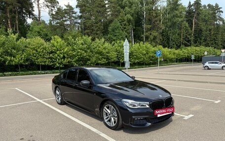 BMW 7 серия, 2017 год, 3 550 000 рублей, 2 фотография