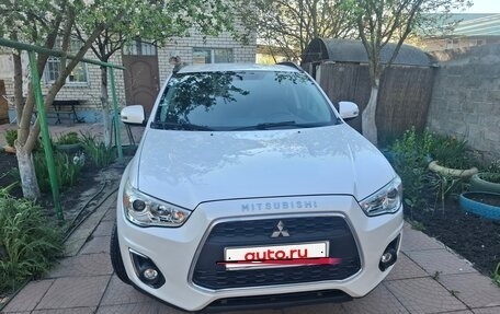 Mitsubishi ASX I рестайлинг, 2014 год, 1 750 000 рублей, 2 фотография