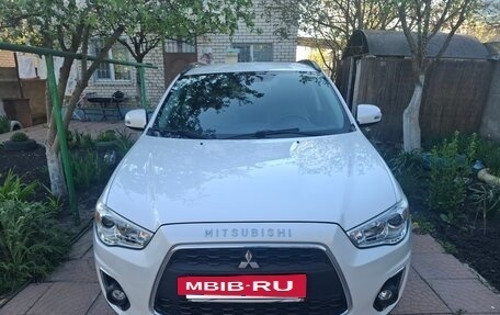 Mitsubishi ASX I рестайлинг, 2014 год, 1 750 000 рублей, 10 фотография