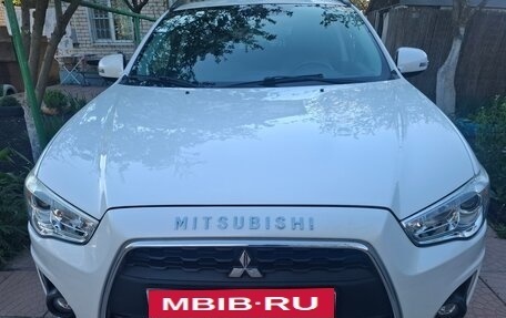Mitsubishi ASX I рестайлинг, 2014 год, 1 750 000 рублей, 9 фотография