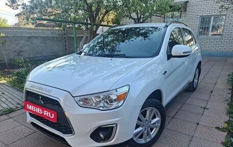 Mitsubishi ASX I рестайлинг, 2014 год, 1 750 000 рублей, 3 фотография