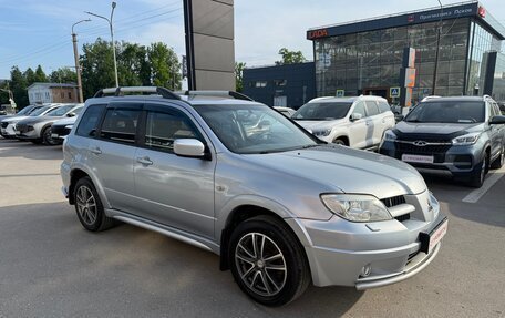 Mitsubishi Outlander III рестайлинг 3, 2006 год, 599 000 рублей, 4 фотография