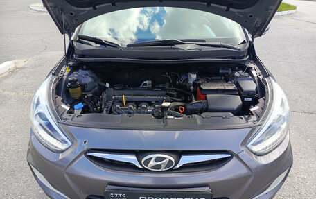 Hyundai Solaris II рестайлинг, 2013 год, 740 000 рублей, 9 фотография