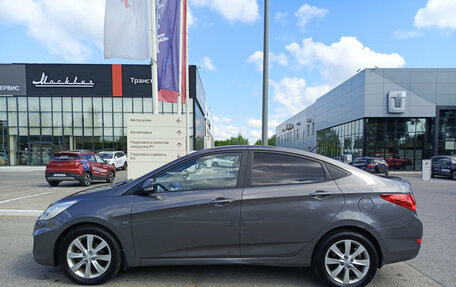 Hyundai Solaris II рестайлинг, 2013 год, 740 000 рублей, 8 фотография
