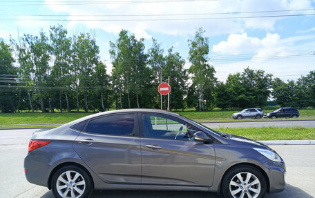 Hyundai Solaris II рестайлинг, 2013 год, 740 000 рублей, 4 фотография