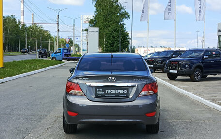 Hyundai Solaris II рестайлинг, 2013 год, 740 000 рублей, 6 фотография