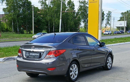 Hyundai Solaris II рестайлинг, 2013 год, 740 000 рублей, 5 фотография