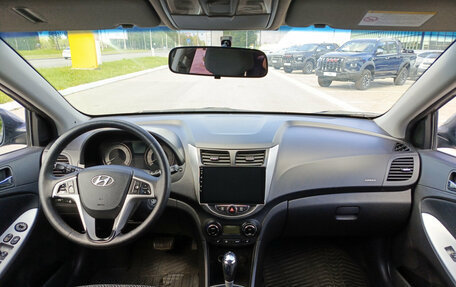 Hyundai Solaris II рестайлинг, 2013 год, 740 000 рублей, 14 фотография