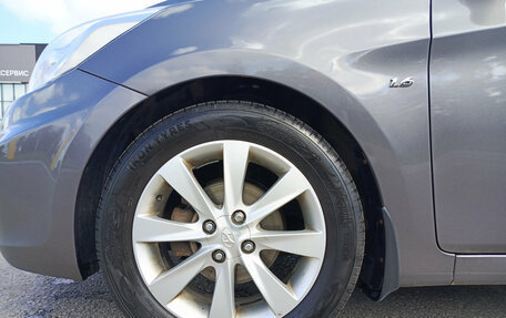 Hyundai Solaris II рестайлинг, 2013 год, 740 000 рублей, 18 фотография