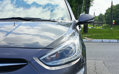 Hyundai Solaris II рестайлинг, 2013 год, 740 000 рублей, 17 фотография