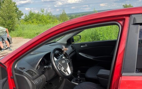 Hyundai Solaris II рестайлинг, 2014 год, 905 000 рублей, 5 фотография