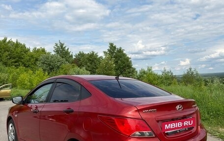 Hyundai Solaris II рестайлинг, 2014 год, 905 000 рублей, 4 фотография