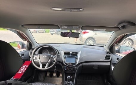 Hyundai Solaris II рестайлинг, 2014 год, 905 000 рублей, 6 фотография