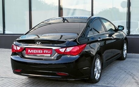 Hyundai Sonata VI, 2012 год, 750 000 рублей, 5 фотография