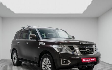 Nissan Patrol, 2015 год, 3 050 000 рублей, 4 фотография