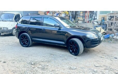 Volkswagen Touareg III, 2006 год, 950 000 рублей, 1 фотография