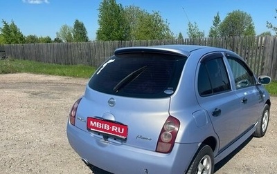 Nissan March III, 2002 год, 370 000 рублей, 1 фотография