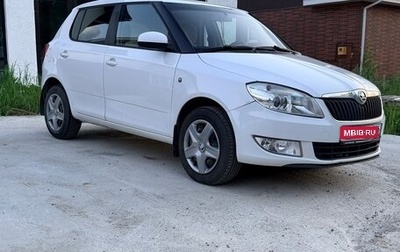 Skoda Fabia II, 2013 год, 750 000 рублей, 1 фотография
