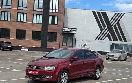 Volkswagen Polo VI (EU Market), 2011 год, 670 000 рублей, 1 фотография