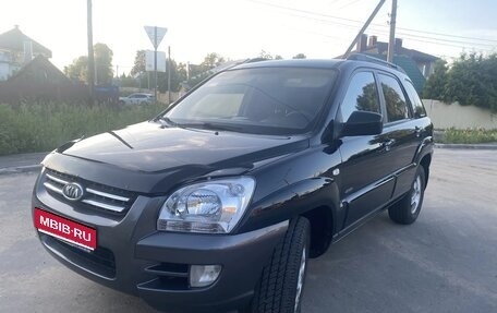 KIA Sportage II, 2007 год, 845 000 рублей, 1 фотография