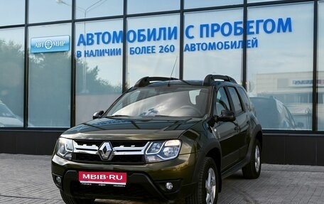 Renault Duster I рестайлинг, 2018 год, 1 565 000 рублей, 1 фотография