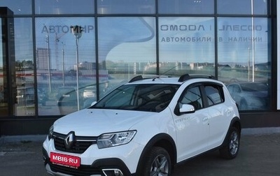 Renault Sandero II рестайлинг, 2018 год, 1 277 000 рублей, 1 фотография
