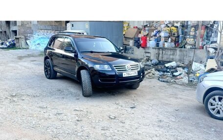 Volkswagen Touareg III, 2006 год, 950 000 рублей, 3 фотография