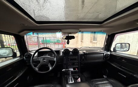 Hummer H2, 2007 год, 1 780 000 рублей, 9 фотография