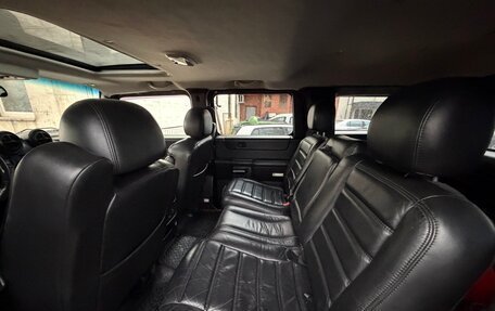 Hummer H2, 2007 год, 1 780 000 рублей, 11 фотография
