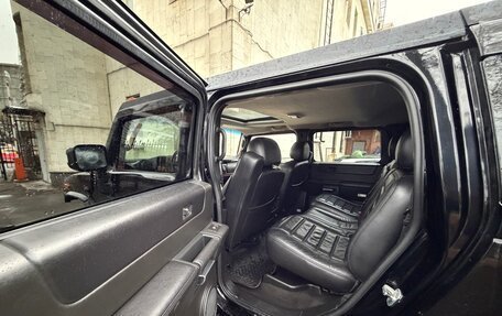 Hummer H2, 2007 год, 1 780 000 рублей, 10 фотография