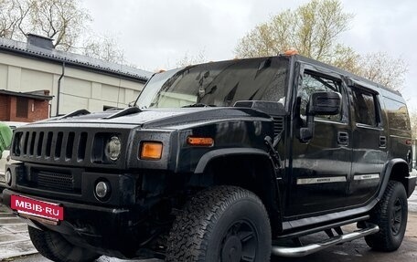 Hummer H2, 2007 год, 1 780 000 рублей, 2 фотография