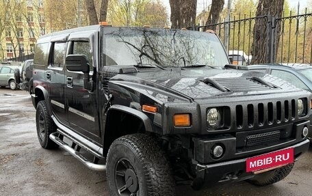 Hummer H2, 2007 год, 1 780 000 рублей, 6 фотография