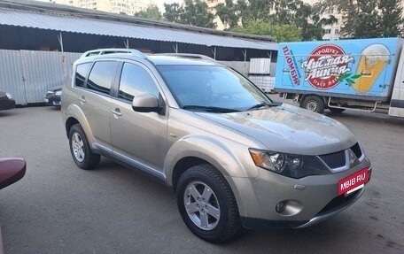 Mitsubishi Outlander III рестайлинг 3, 2008 год, 1 050 000 рублей, 6 фотография