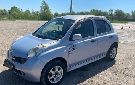 Nissan March III, 2002 год, 370 000 рублей, 4 фотография