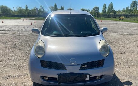 Nissan March III, 2002 год, 370 000 рублей, 2 фотография